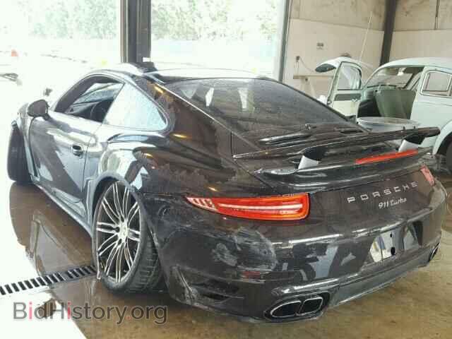 2014 PORSCHE 911 - VIN: WP0AD2A94ES166874 - Фото 3