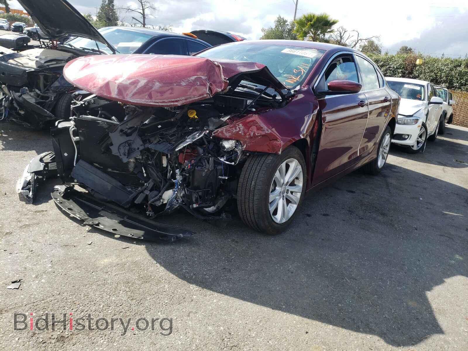 2016 CHRYSLER 200 - VIN: 1C3CCCAB9GN192557 - Фото 2