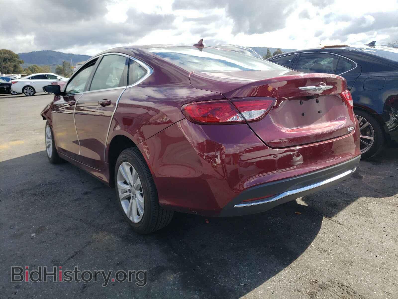 2016 CHRYSLER 200 - VIN: 1C3CCCAB9GN192557 - Фото 3