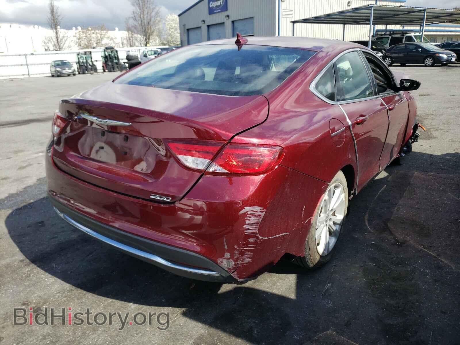 2016 CHRYSLER 200 - VIN: 1C3CCCAB9GN192557 - Фото 4