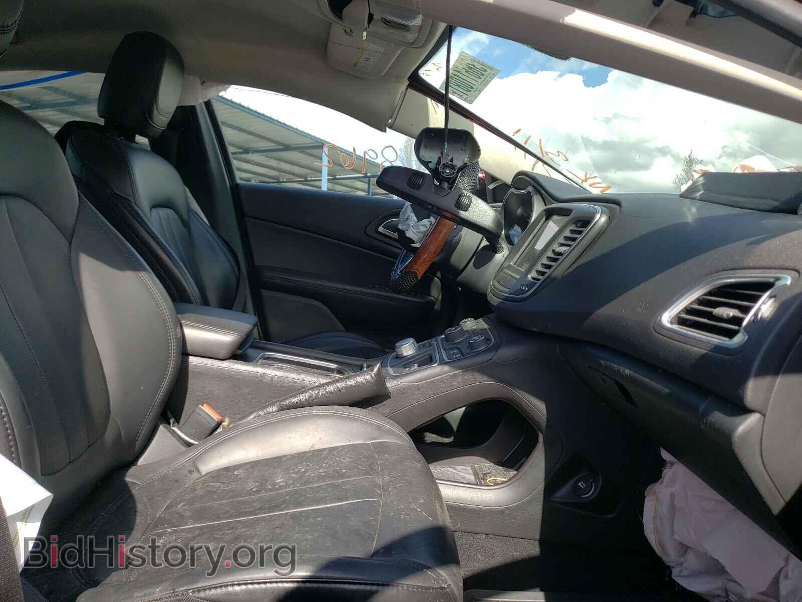 2016 CHRYSLER 200 - VIN: 1C3CCCAB9GN192557 - Фото 5