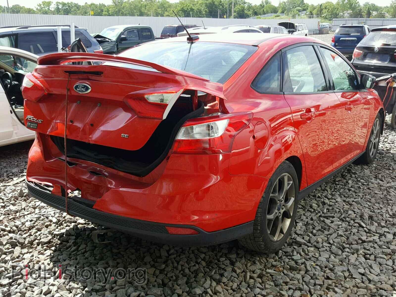 2013 FORD FOCUS - VIN: 1FADP3F22DL342714 - Photo 4