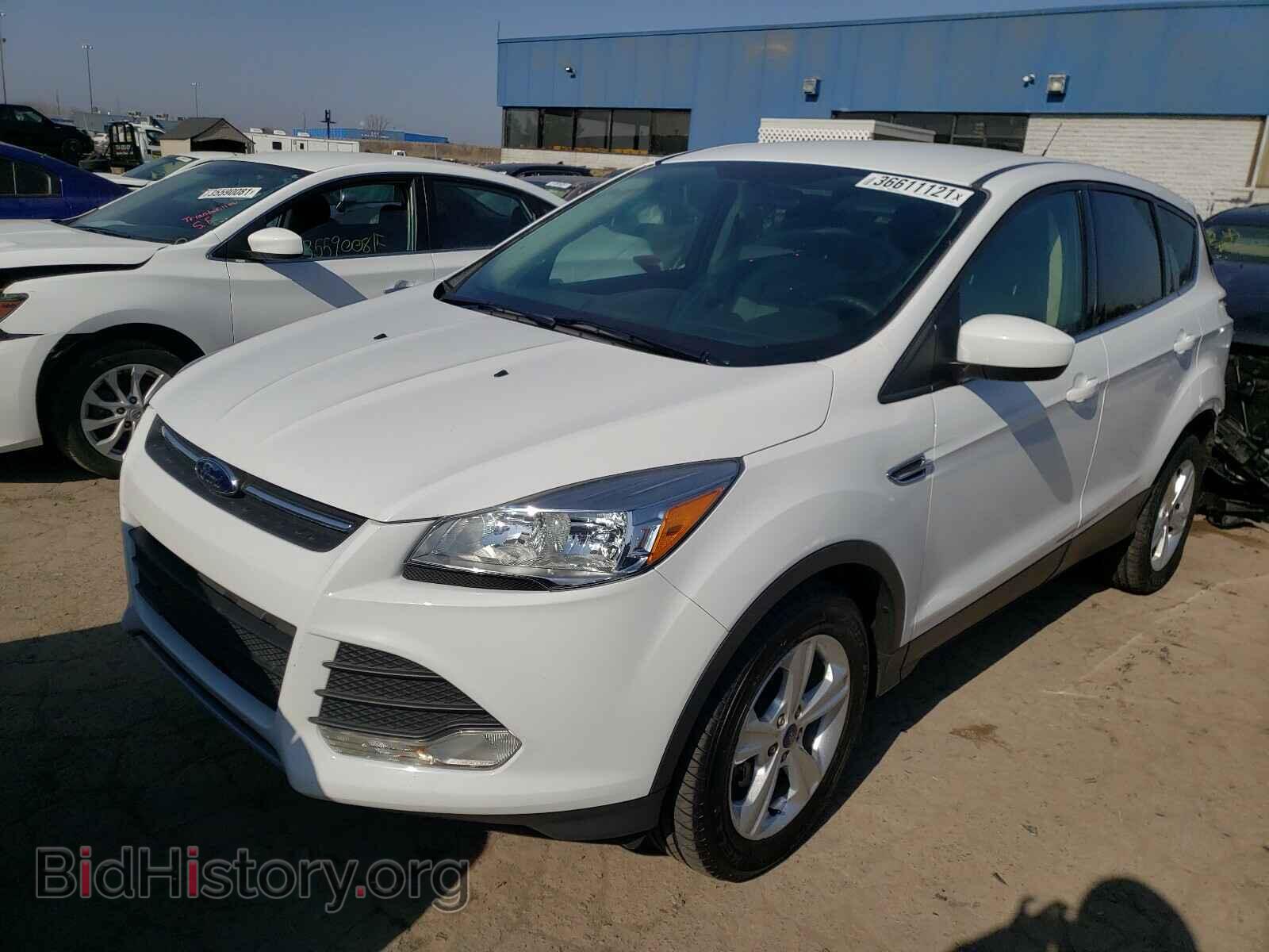 2014 FORD ESCAPE - VIN: 1FMCU0GX2EUE37403 - Фото 2