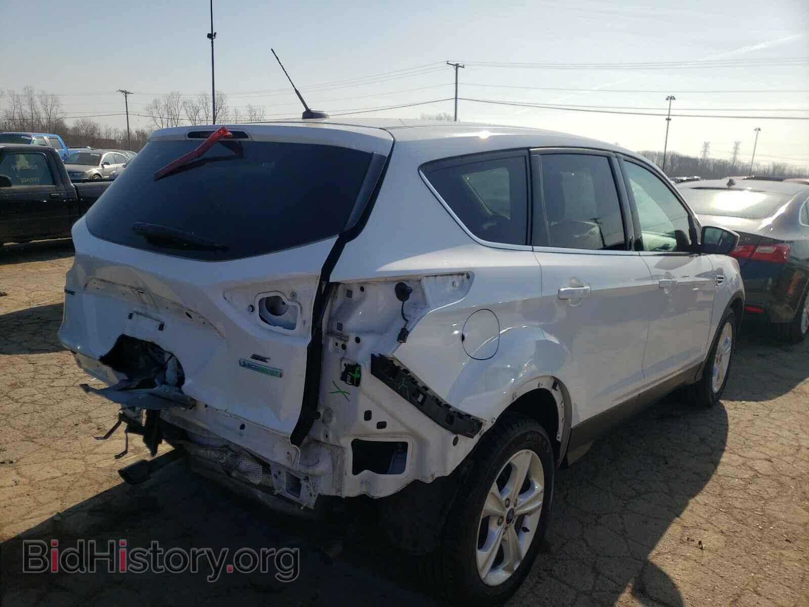 2014 FORD ESCAPE - VIN: 1FMCU0GX2EUE37403 - Фото 4