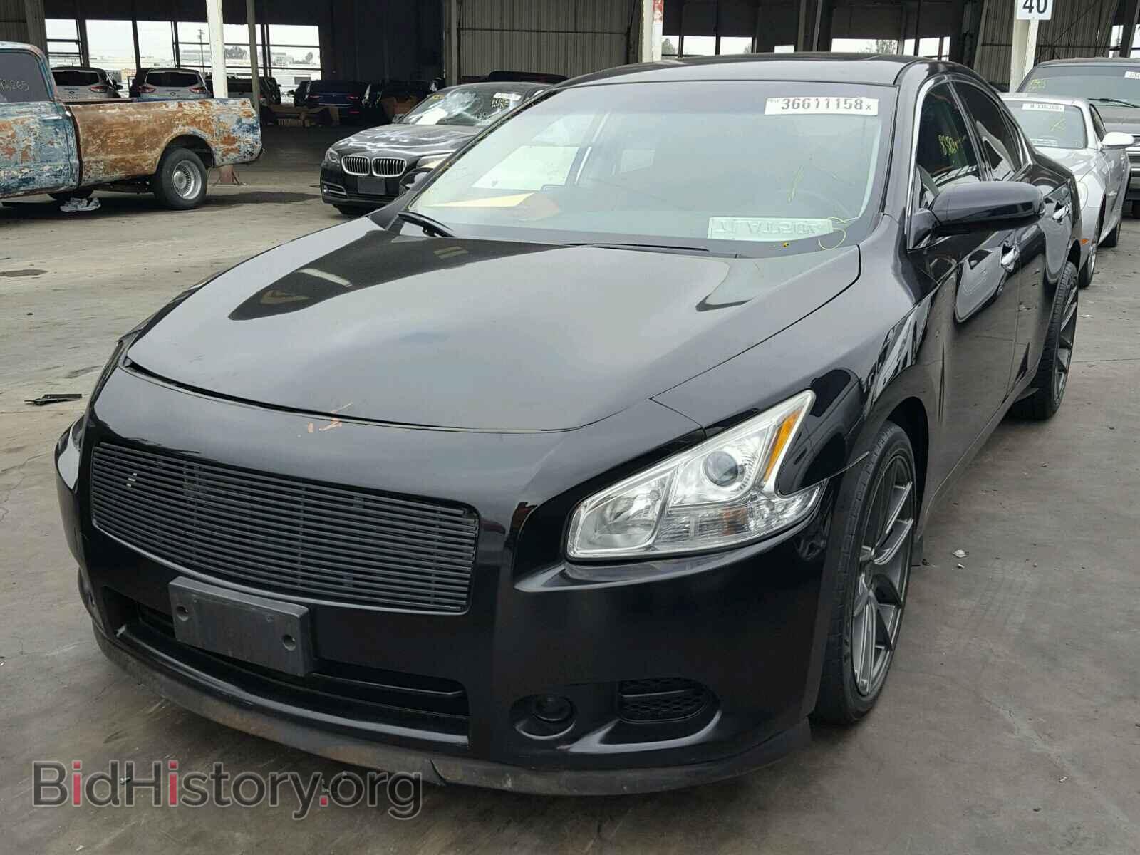 2013 NISSAN MAXIMA - VIN: 1N4AA5AP6DC832608 - Фото 2