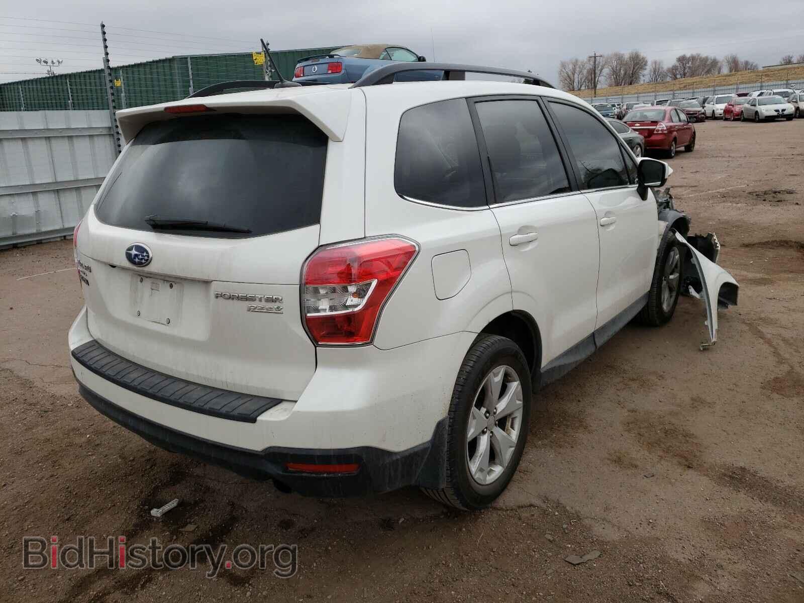 2015 SUBARU FORESTER - VIN: JF2SJAKC6FH575394 - Фото 4