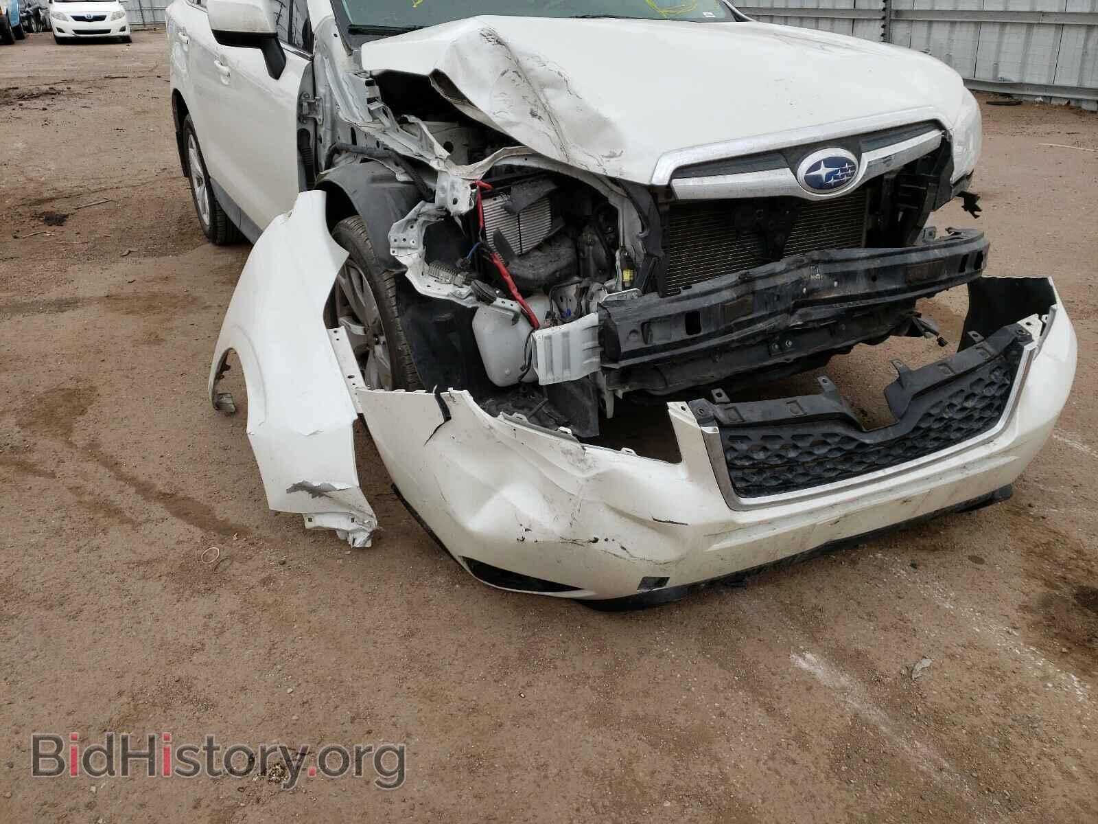 2015 SUBARU FORESTER - VIN: JF2SJAKC6FH575394 - Фото 9