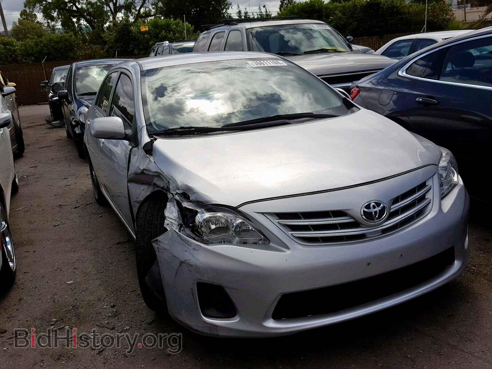 Photo 5YFBU4EE4DP101322 - TOYOTA COROLLA BA 2013