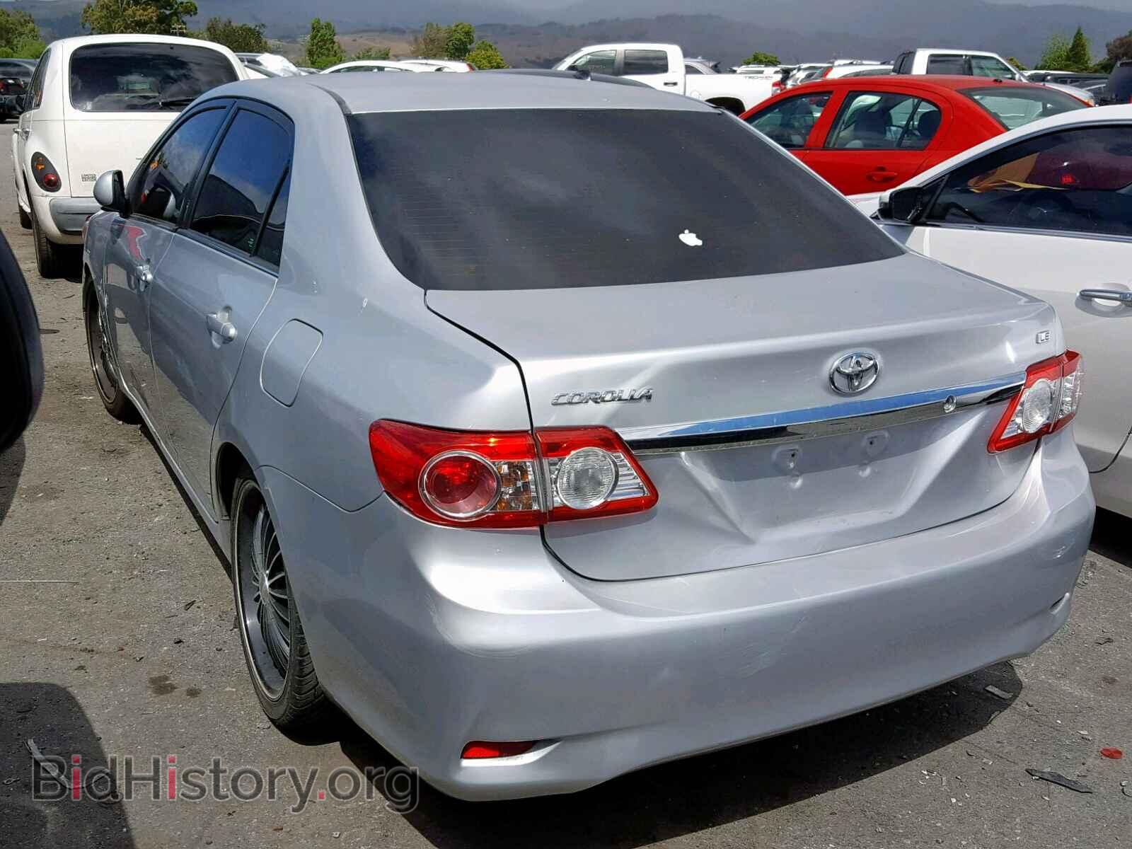 2013 TOYOTA COROLLA BA - VIN: 5YFBU4EE4DP101322 - Фото 3