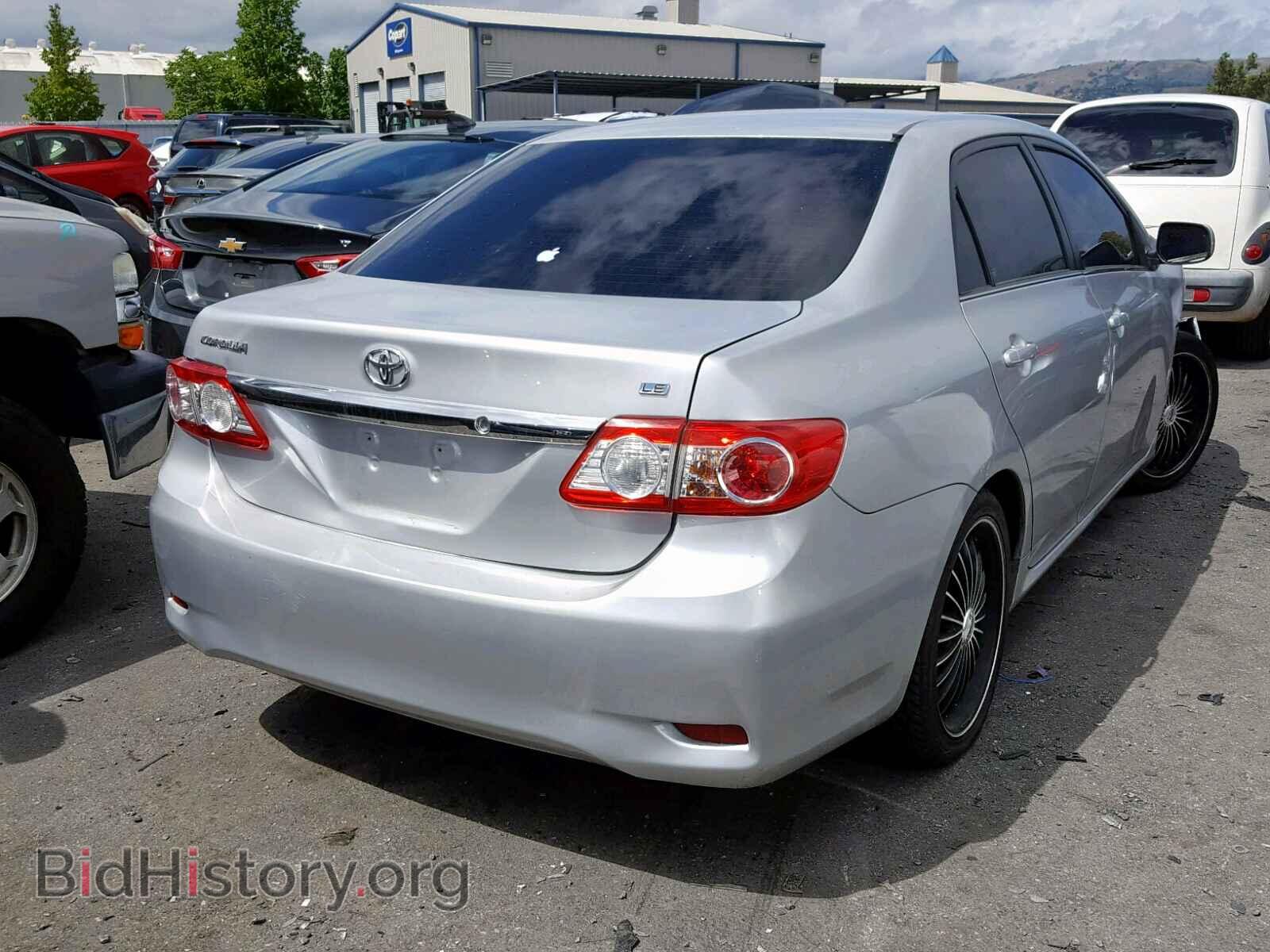 2013 TOYOTA COROLLA BA - VIN: 5YFBU4EE4DP101322 - Фото 4