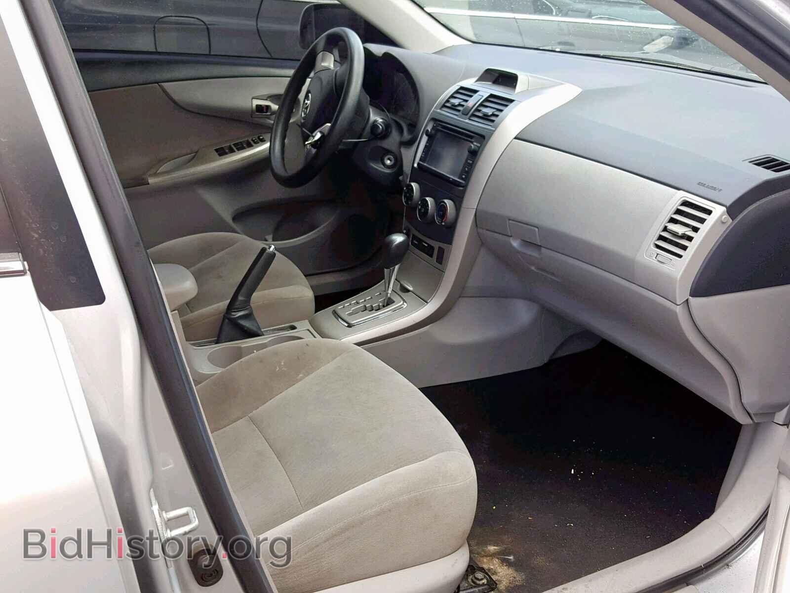 2013 TOYOTA COROLLA BA - VIN: 5YFBU4EE4DP101322 - Фото 5