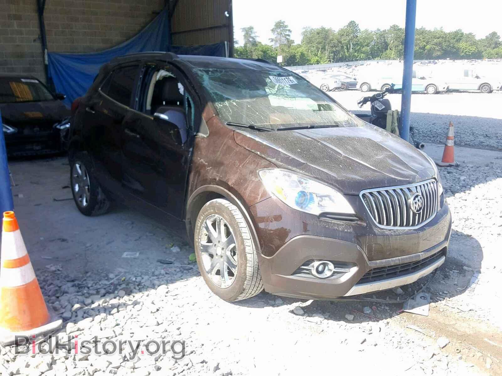 Photo KL4CJCSB6EB582301 - BUICK ENCORE 2014