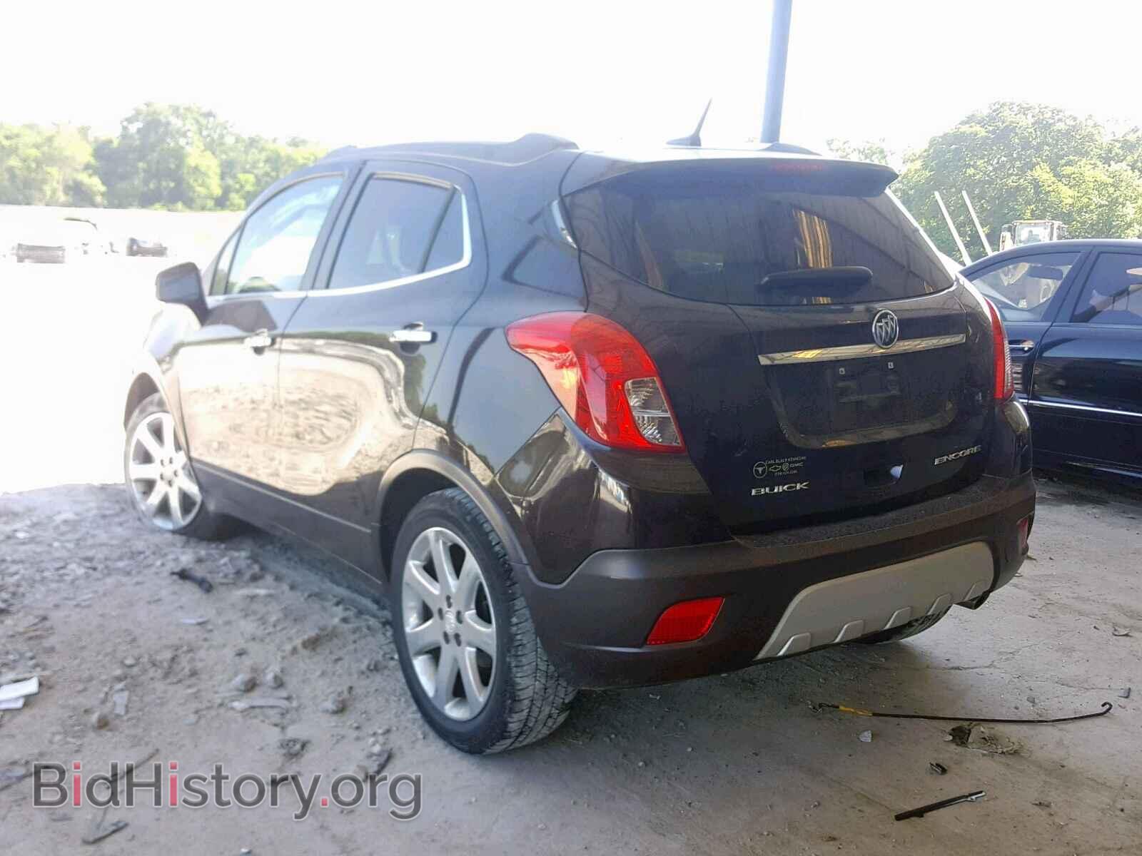 2014 BUICK ENCORE - VIN: KL4CJCSB6EB582301 - Photo 3