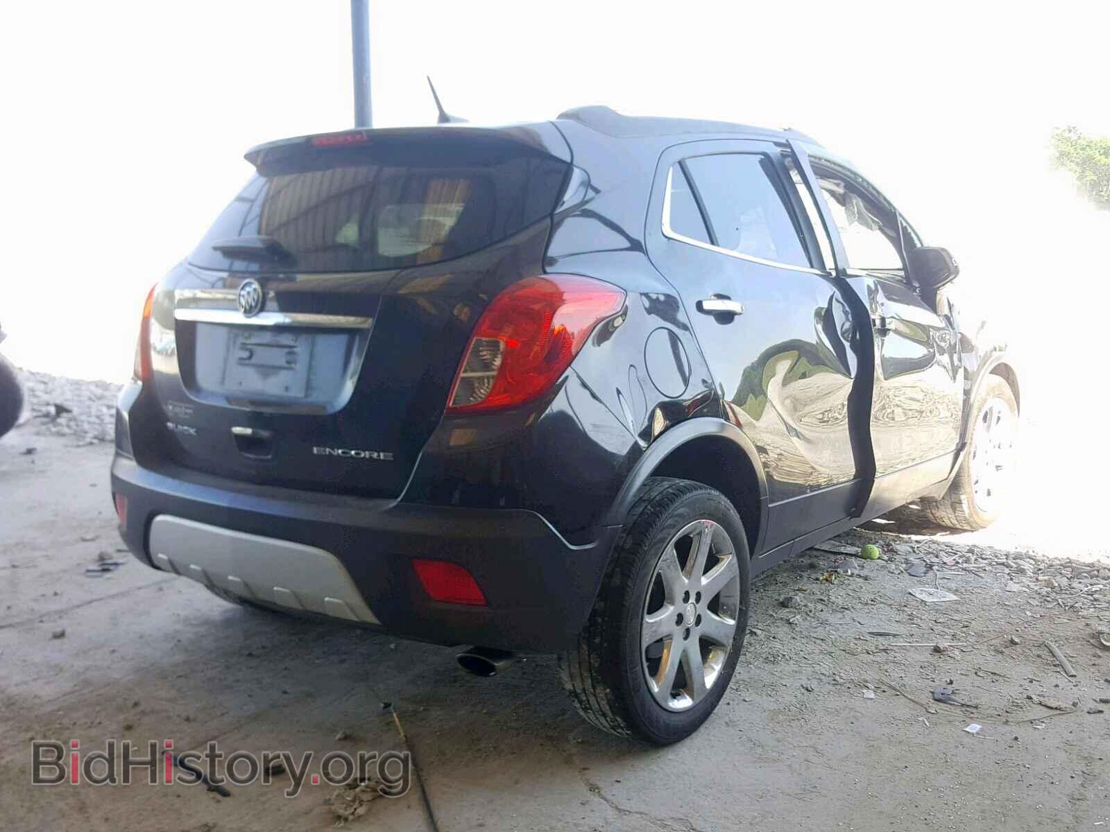 2014 BUICK ENCORE - VIN: KL4CJCSB6EB582301 - Photo 4