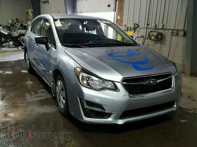 Фотография JF1GPAA65F8206966 - SUBARU IMPREZA 2015