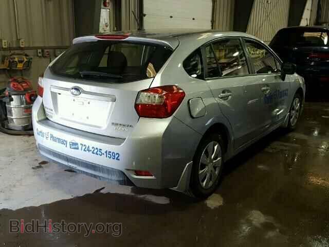 2015 SUBARU IMPREZA - VIN: JF1GPAA65F8206966 - Фото 4