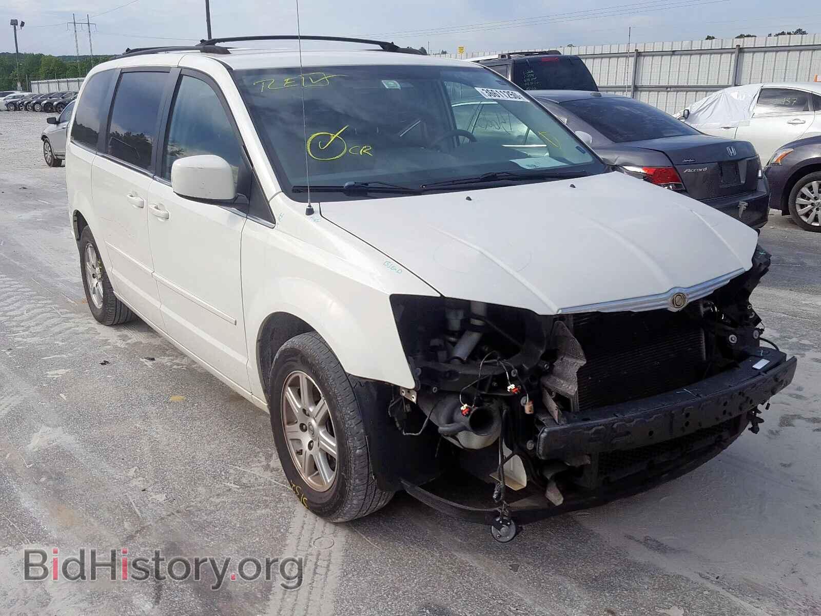 Фотография 2A8HR54P98R820116 - CHRYSLER MINIVAN 2008
