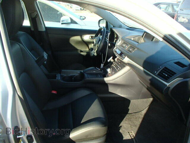 2012 LEXUS CT 200 - VIN: JTHKD5BH0C2054726 - Фото 5