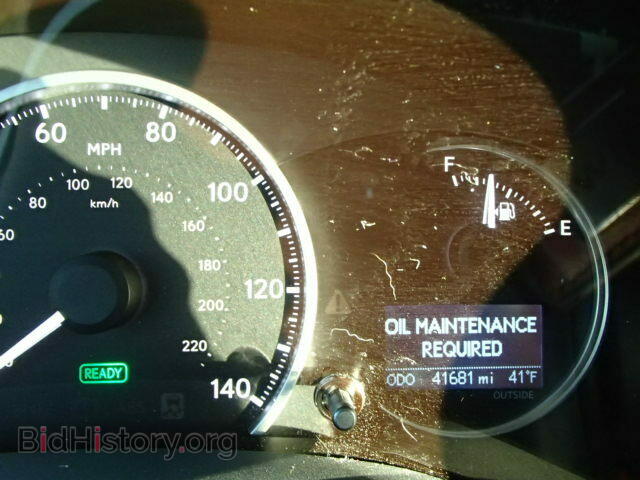 2012 LEXUS CT 200 - VIN: JTHKD5BH0C2054726 - Фото 8