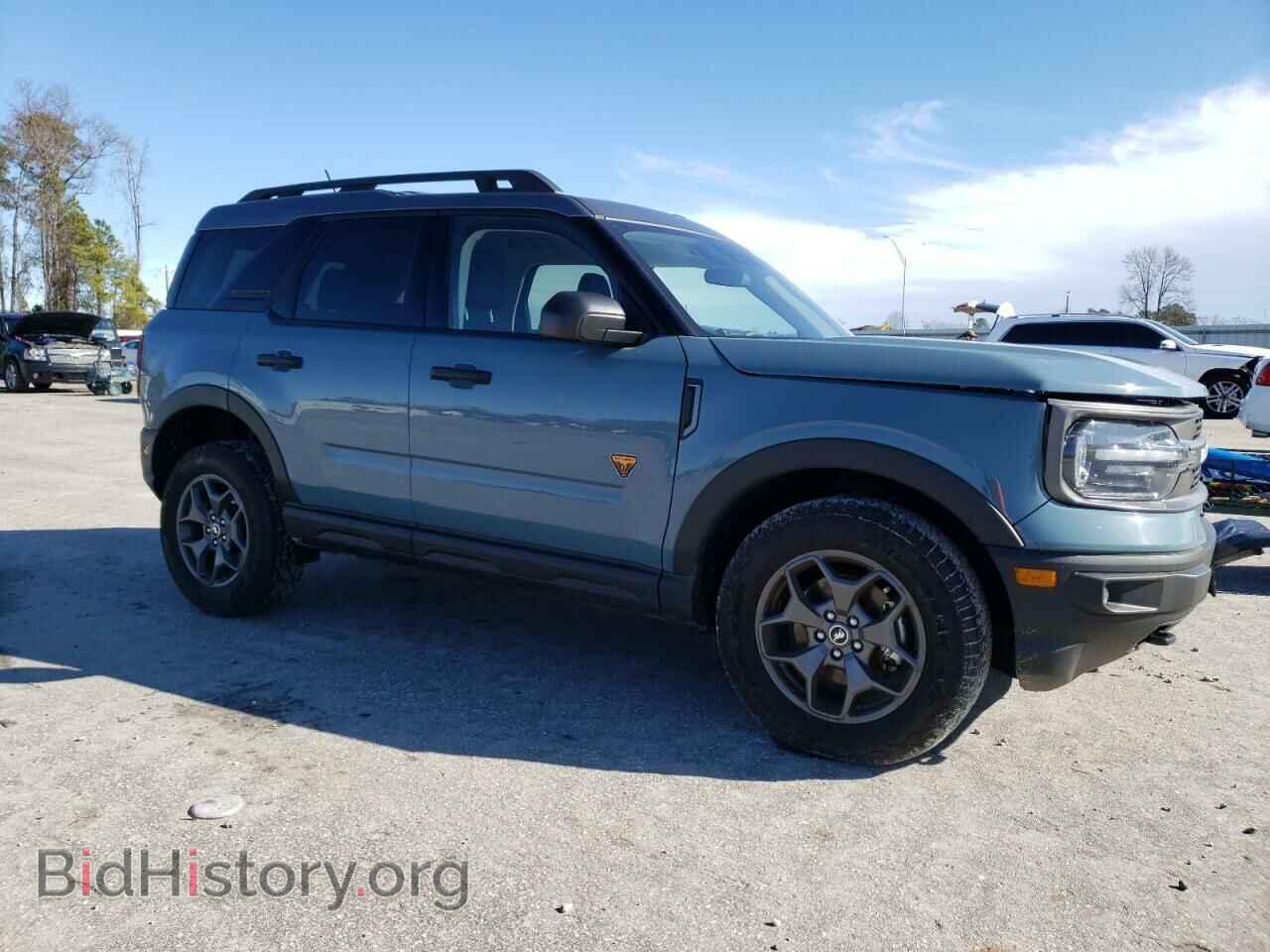 2021 FORD BRONCO - VIN: 3FMCR9D90MRA64394 - Фото 4