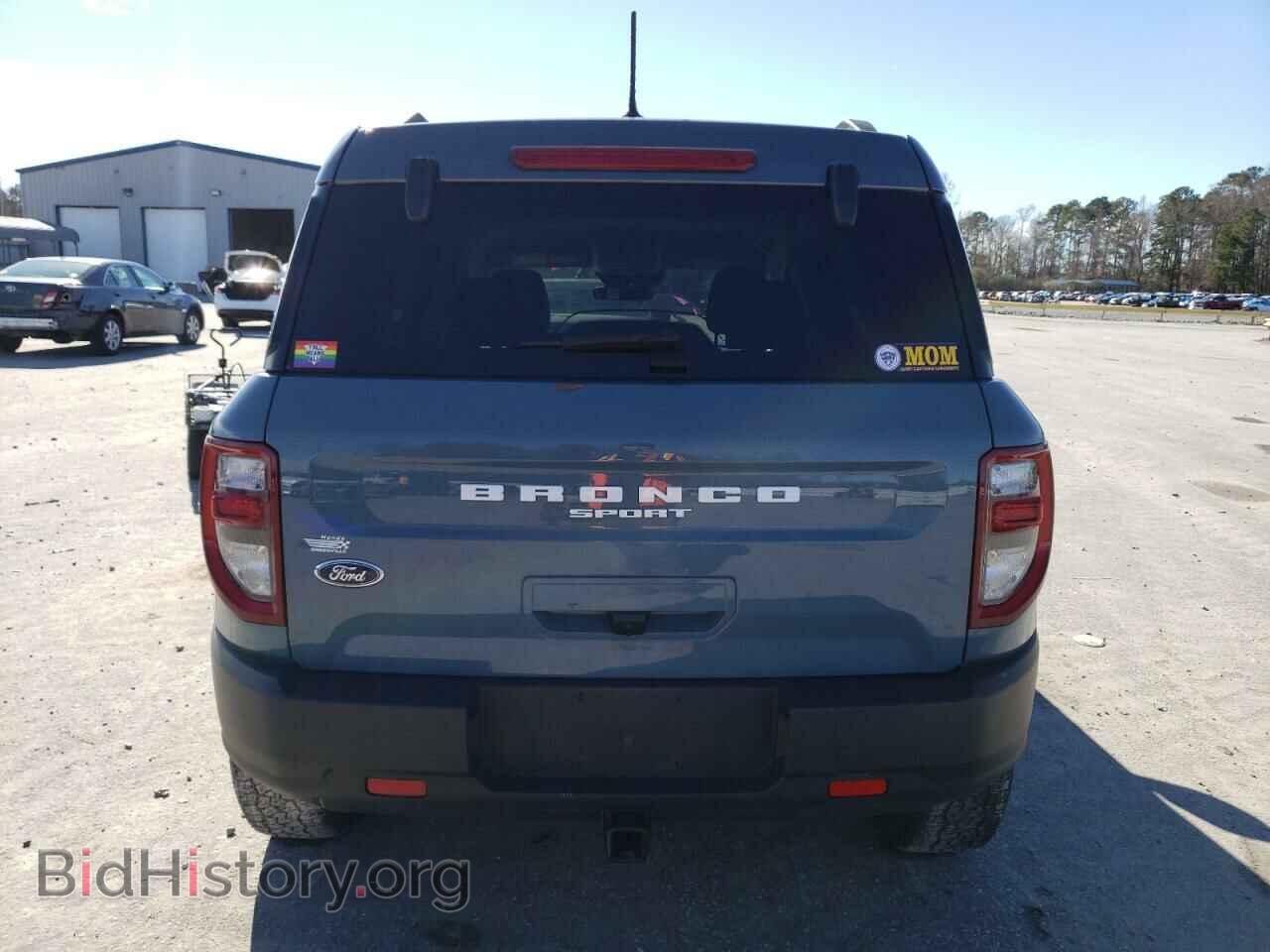2021 FORD BRONCO - VIN: 3FMCR9D90MRA64394 - Фото 6