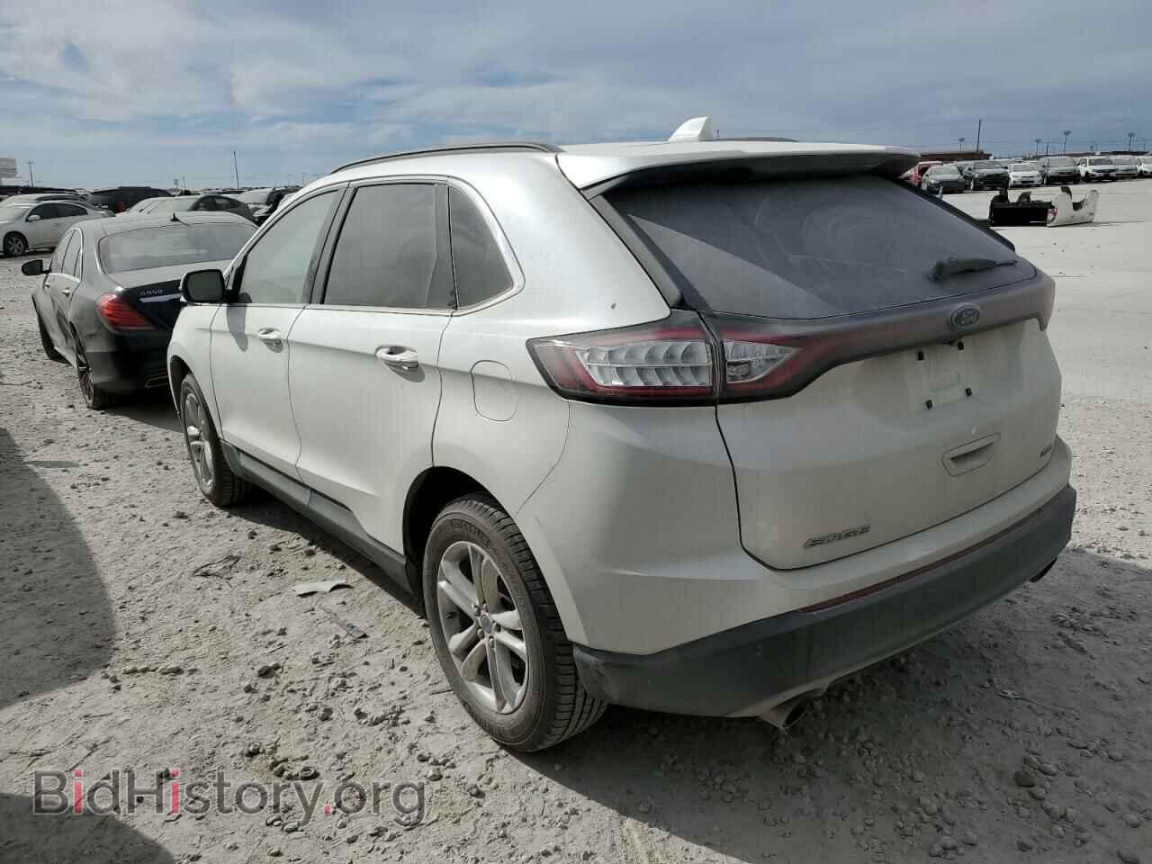 2015 FORD EDGE - VIN: 2FMTK3J80FBB47306 - Фото 2