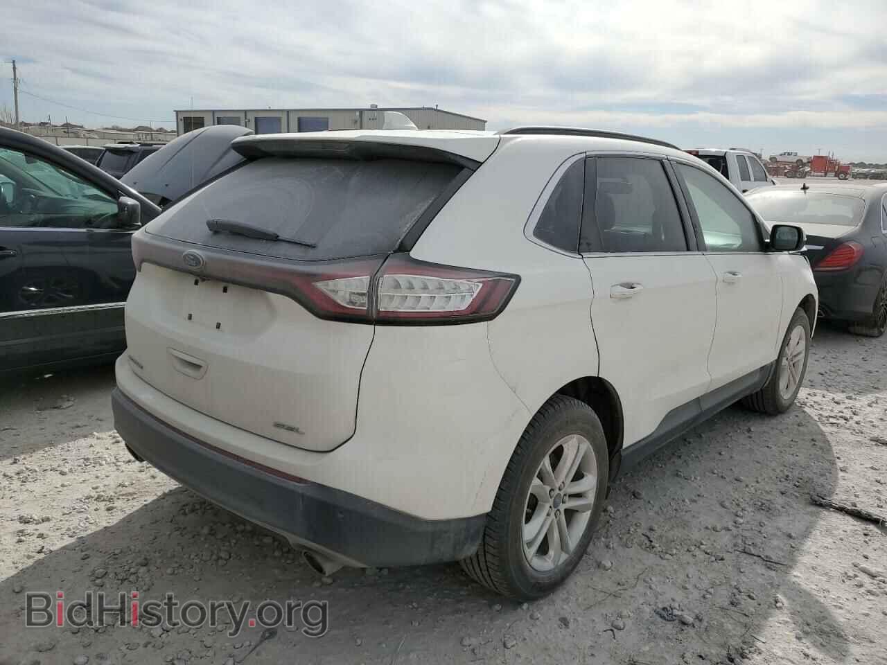 2015 FORD EDGE - VIN: 2FMTK3J80FBB47306 - Фото 3
