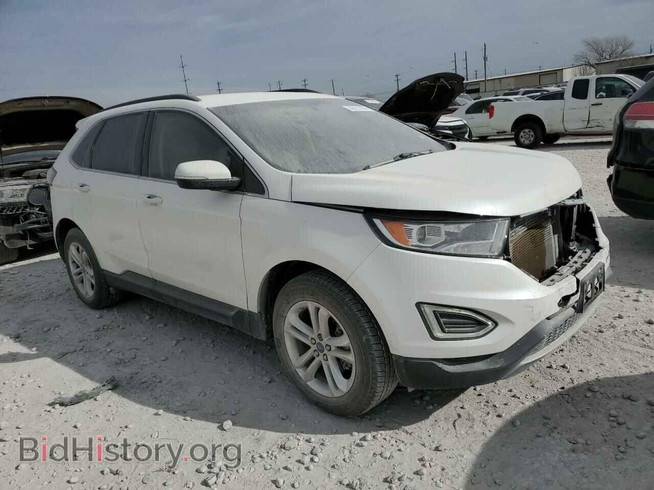 2015 FORD EDGE - VIN: 2FMTK3J80FBB47306 - Фото 4