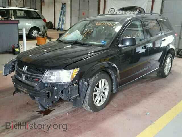 2014 DODGE JOURNEY - VIN: 3C4PDCBG6ET303468 - Фото 2