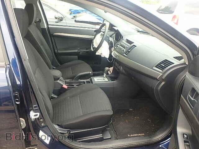 2013 MITSUBISHI LANCER - VIN: JA32U2FU9DU009683 - Фото 5