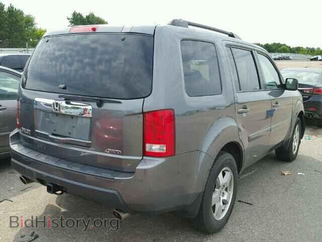 2011 HONDA PILOT - VIN: 5FNYF4H42BB044165 - Photo 4