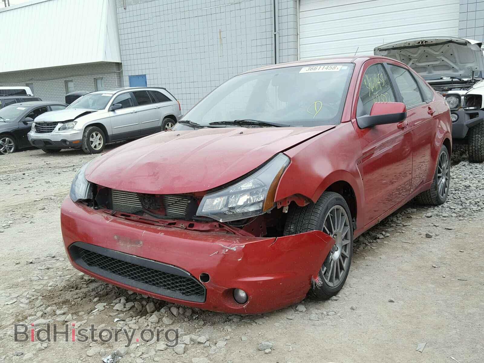 2011 FORD FOCUS - VIN: 1FAHP3GN1BW130778 - Фото 2
