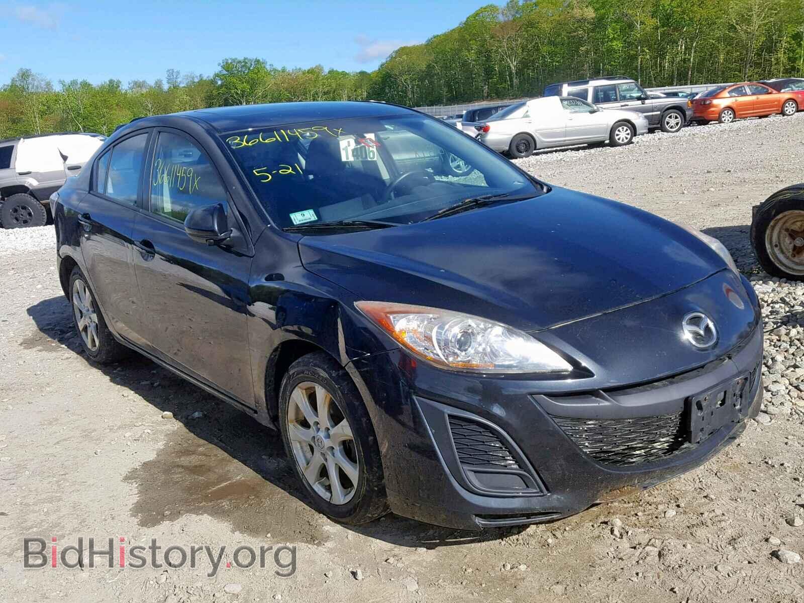 Photo JM1BL1VG8B1425412 - MAZDA 3 2011
