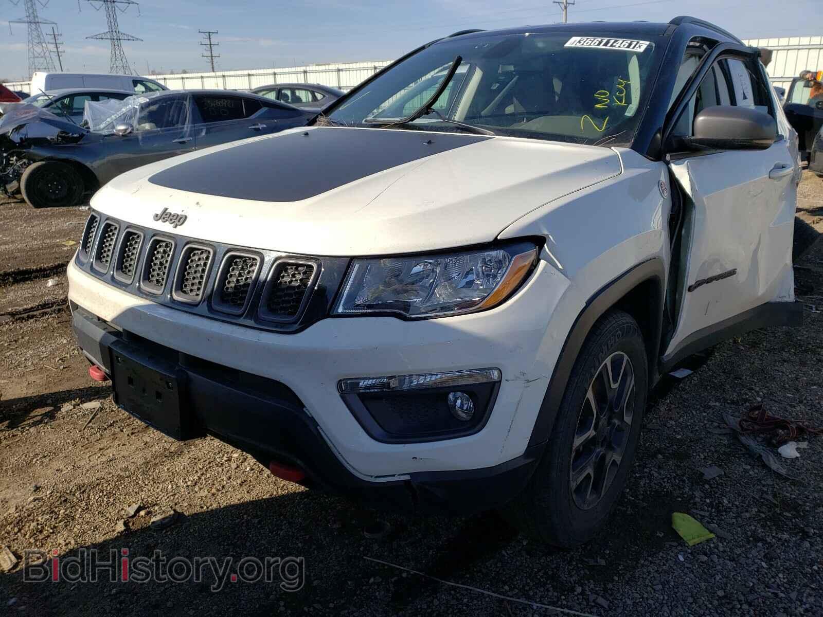 2019 JEEP COMPASS - VIN: 3C4NJDDB8KT765680 - Фото 2