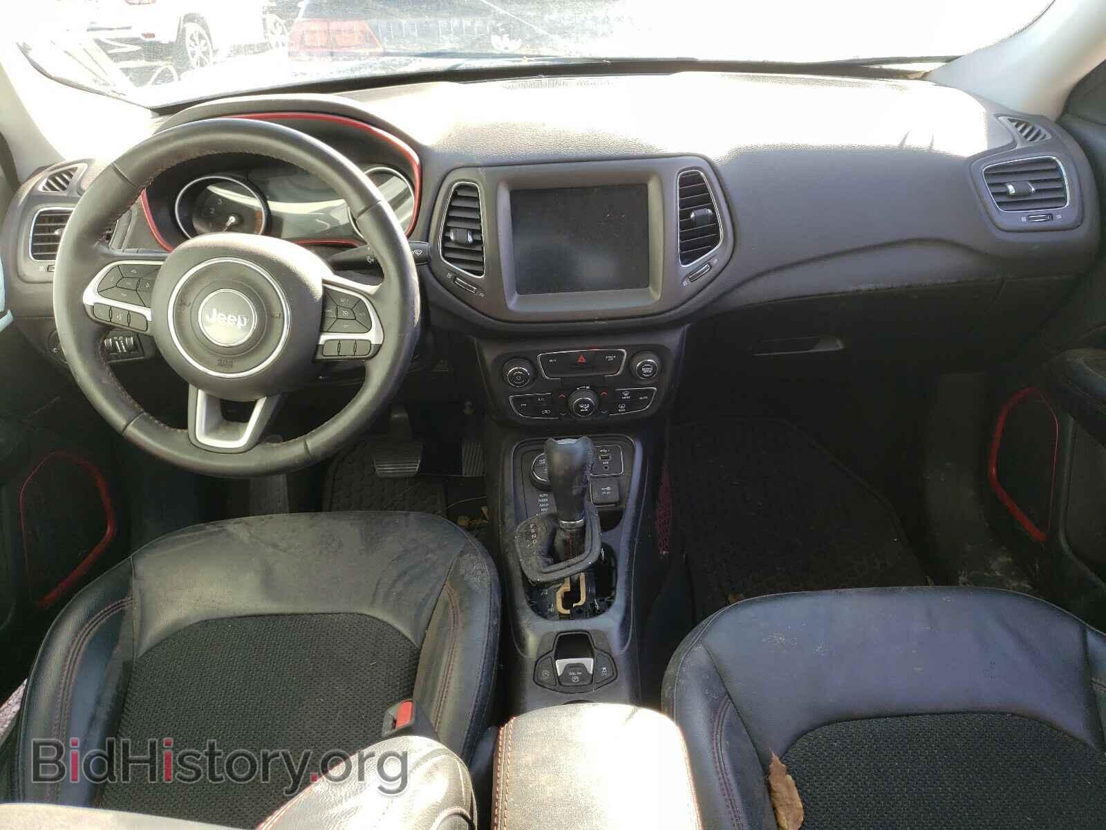 2019 JEEP COMPASS - VIN: 3C4NJDDB8KT765680 - Фото 9