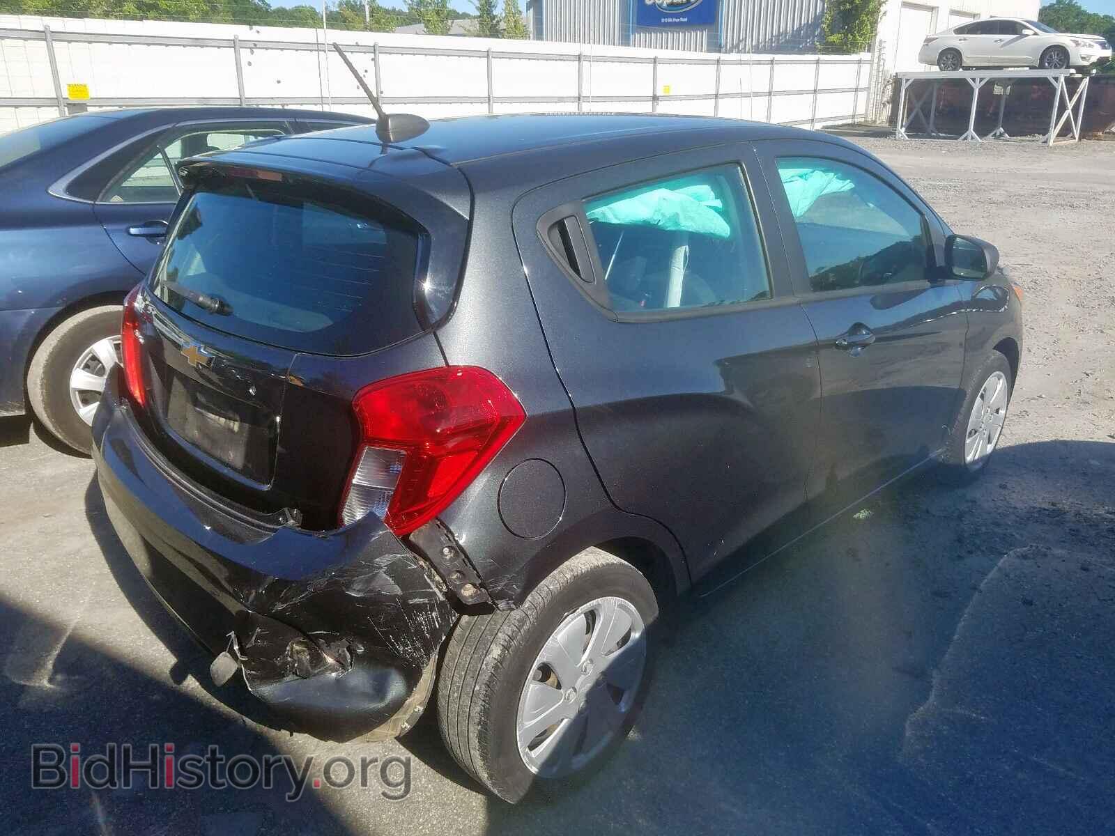 2017 CHEVROLET SPARK - VIN: KL8CB6SA8HC828431 - Фото 4