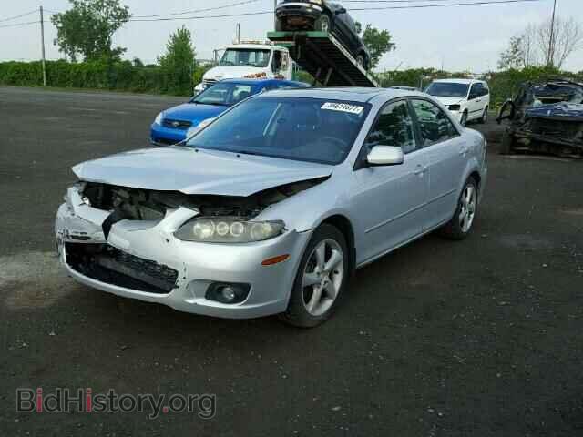 2008 MAZDA 6 - VIN: 1YVHP80D585M41745 - Фото 2