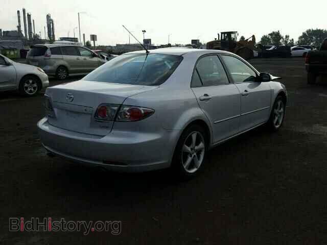 2008 MAZDA 6 - VIN: 1YVHP80D585M41745 - Фото 4