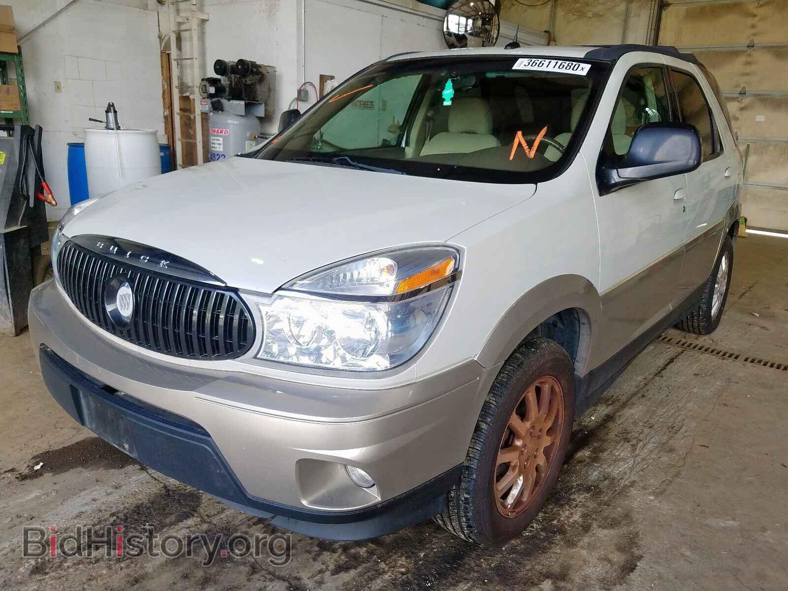 2005 BUICK RENDEZVOUS - VIN: 3G5DA03E85S501635 - Фото 2