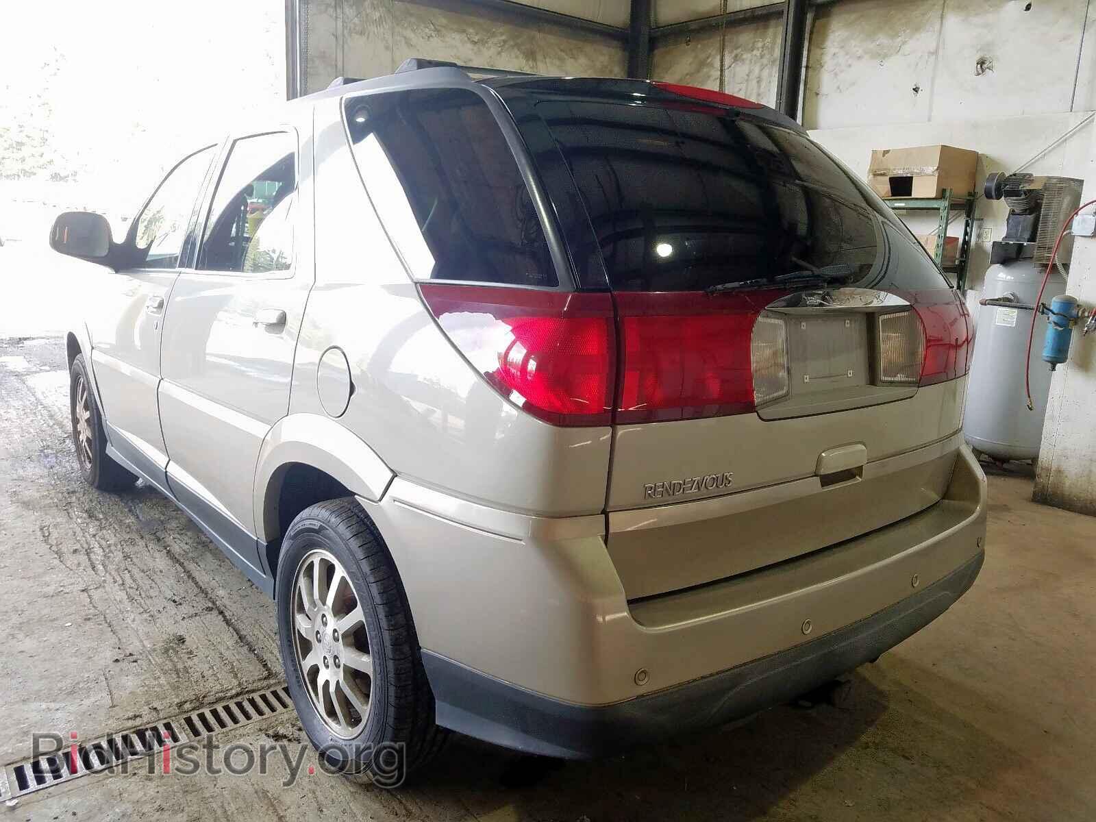2005 BUICK RENDEZVOUS - VIN: 3G5DA03E85S501635 - Фото 3