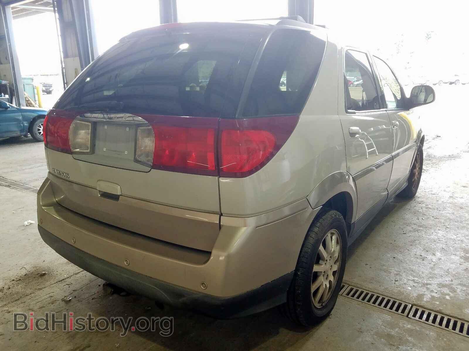 2005 BUICK RENDEZVOUS - VIN: 3G5DA03E85S501635 - Фото 4
