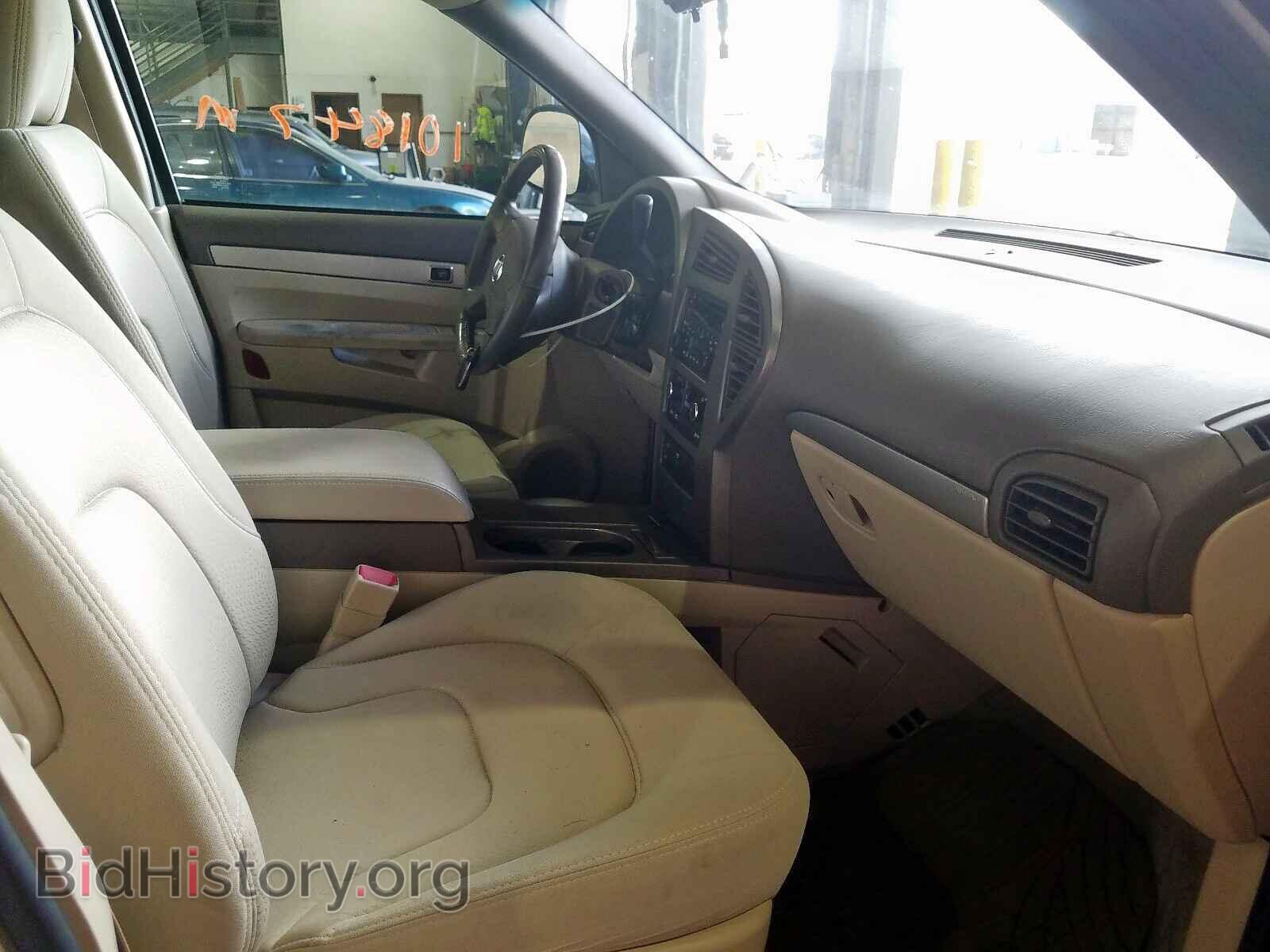 2005 BUICK RENDEZVOUS - VIN: 3G5DA03E85S501635 - Фото 5