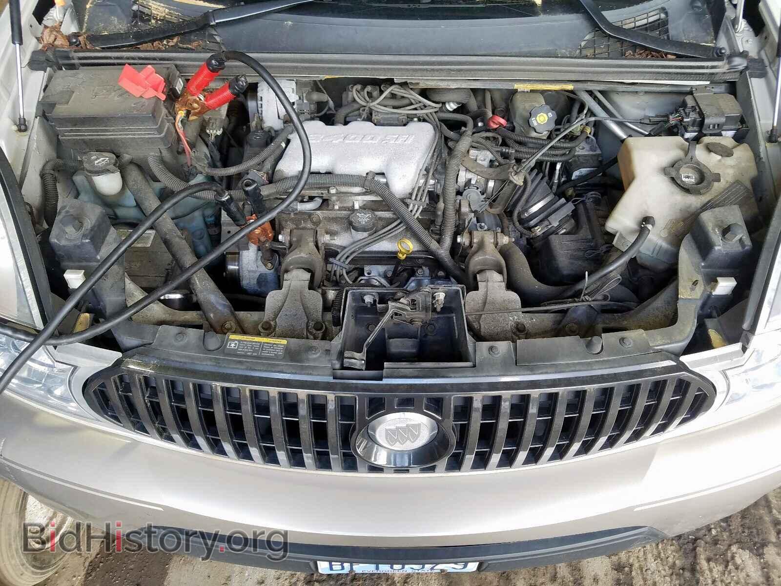 2005 BUICK RENDEZVOUS - VIN: 3G5DA03E85S501635 - Фото 7