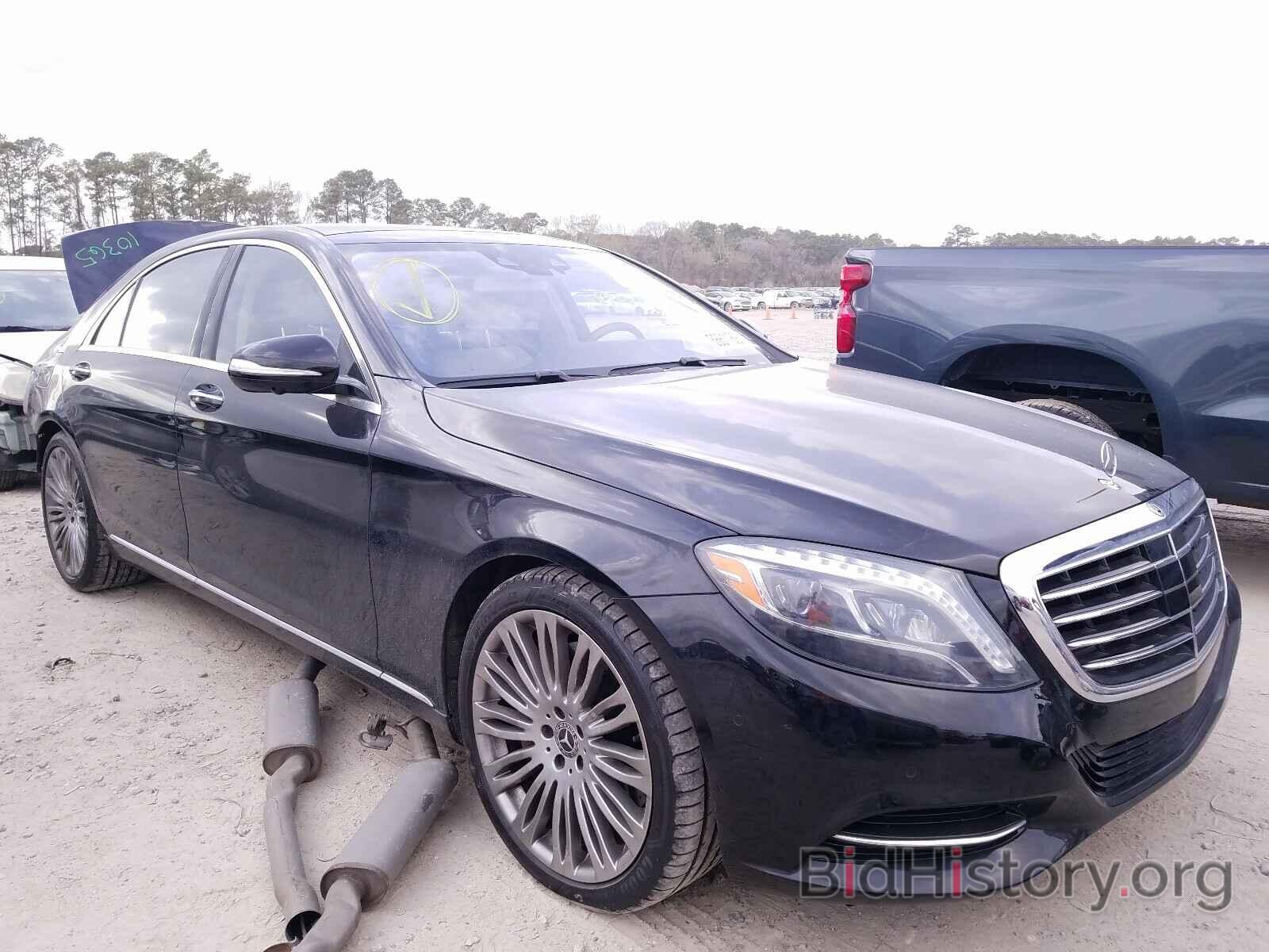 Photo WDDUG8CB2HA327973 - MERCEDES-BENZ S CLASS 2017