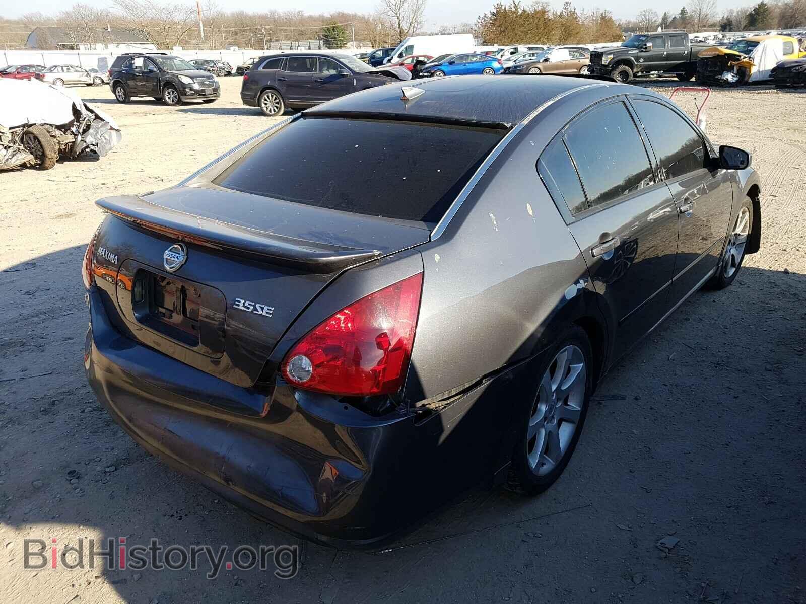 2007 NISSAN MAXIMA - VIN: 1N4BA41E97C854961 - Фото 4