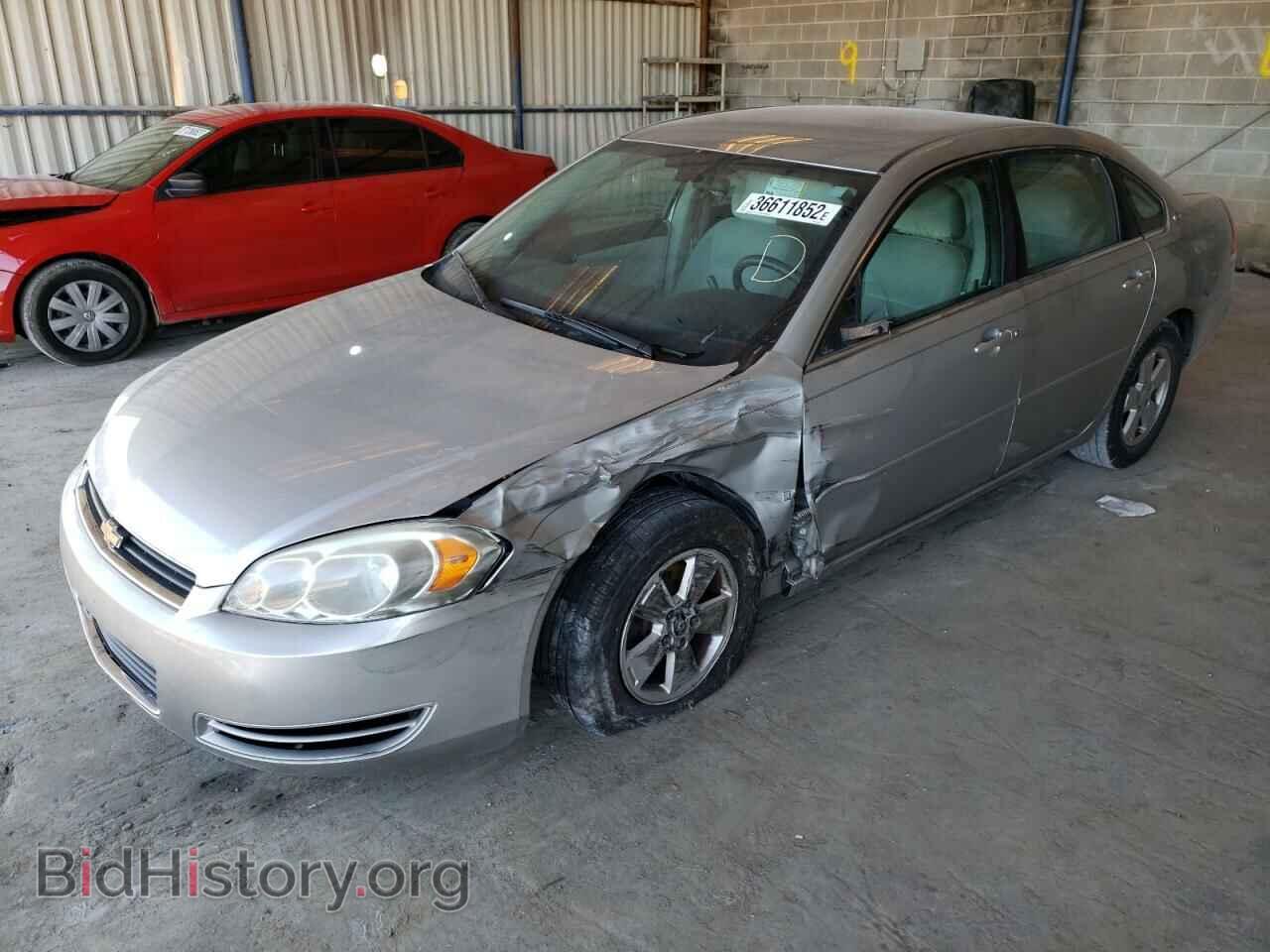 2008 CHEVROLET IMPALA - VIN: 2G1WT55N581223937 - Фото 2