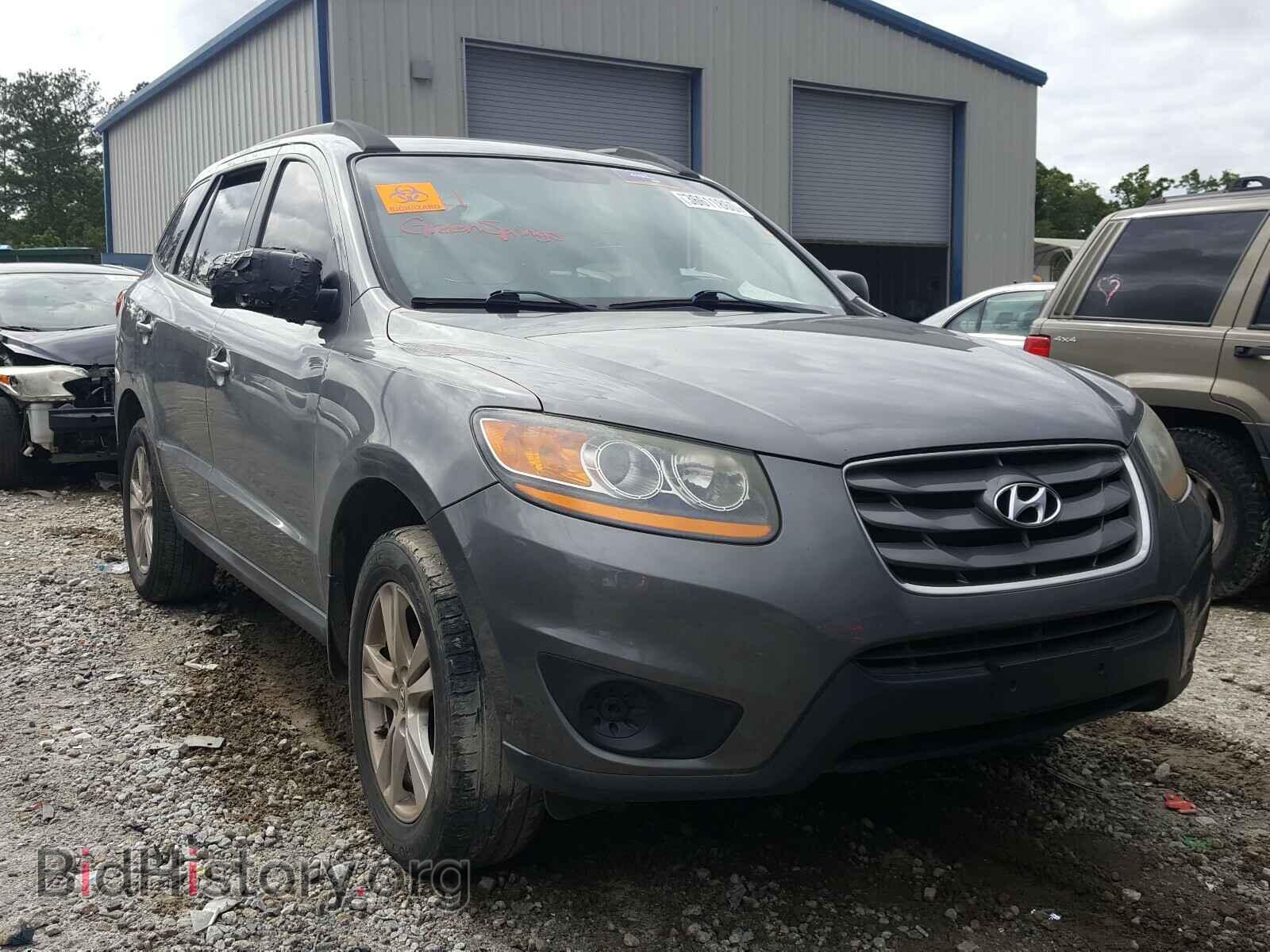 Photo 5NMSG3ABXAH400722 - HYUNDAI SANTA FE 2010