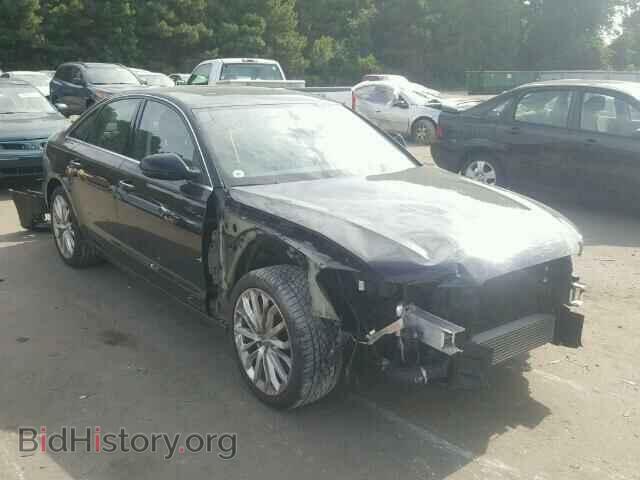 Photo WAUFMAFC2EN107029 - AUDI A6 2014