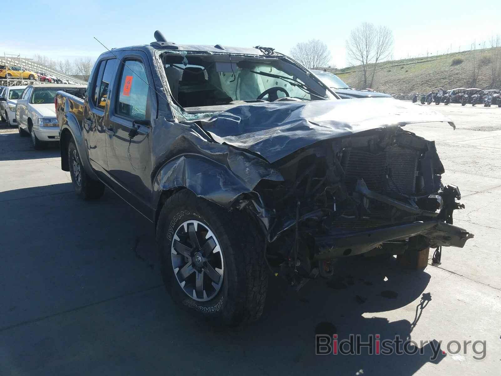 Photo 1N6AD0EV8GN711193 - NISSAN FRONTIER 2016