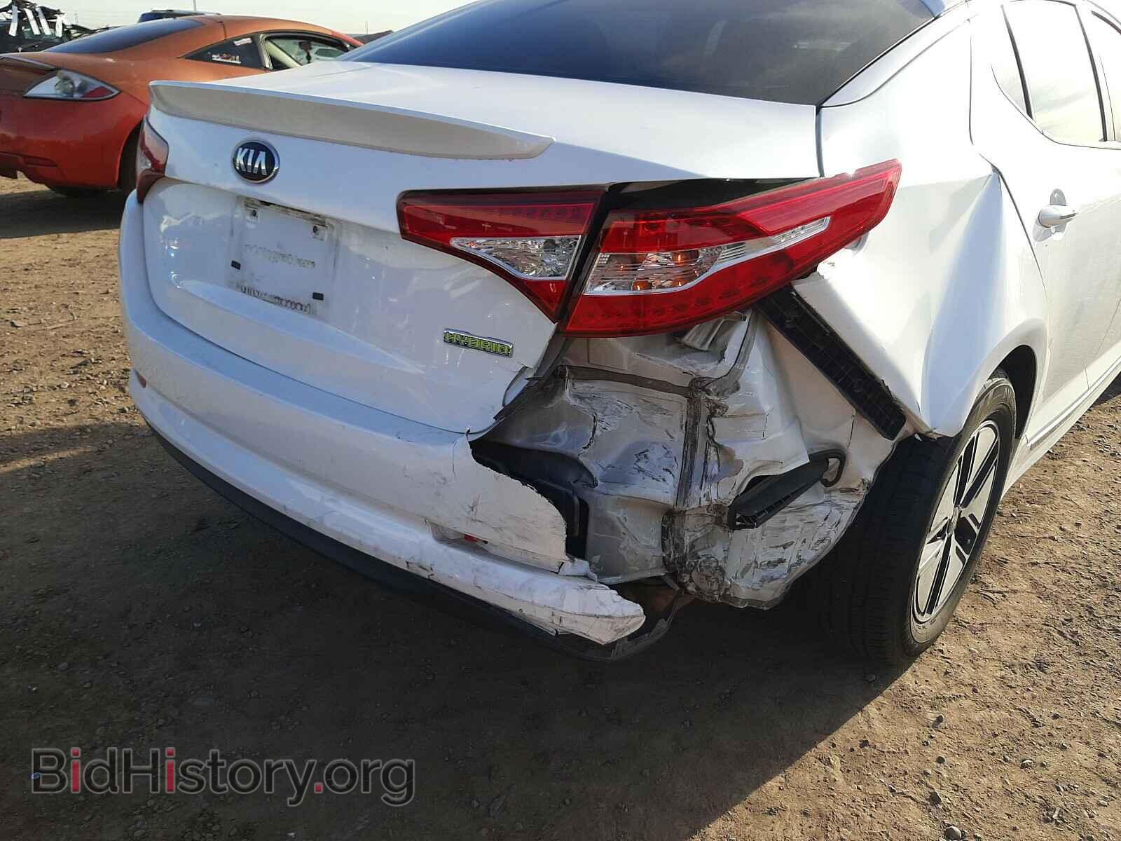 2013 KIA OPTIMA - VIN: KNAGM4AD1D5038886 - Photo 9